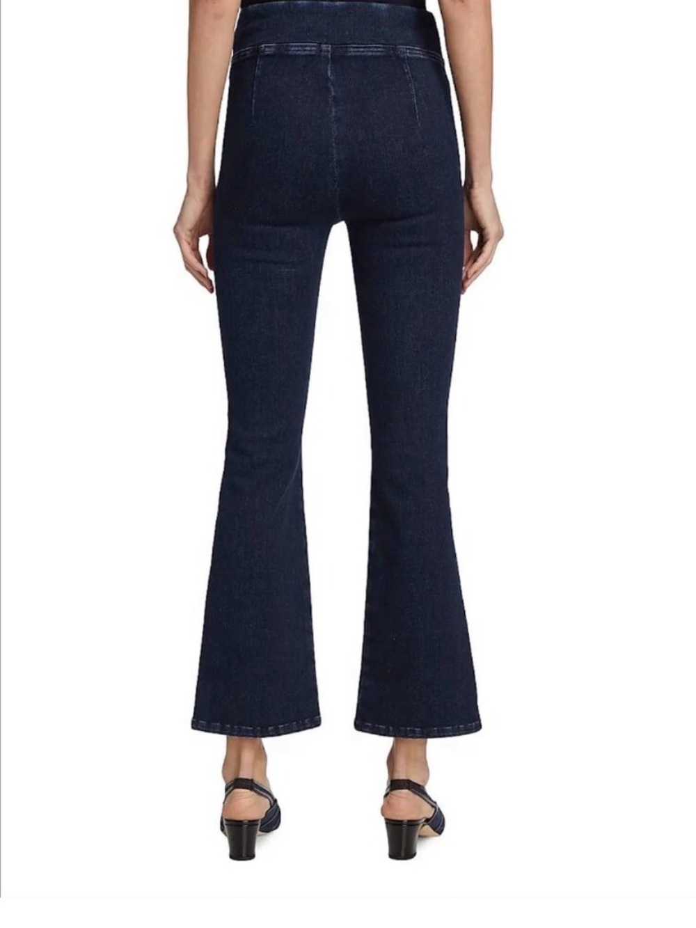 Frame The Jetset Pull-On Flared Jeans